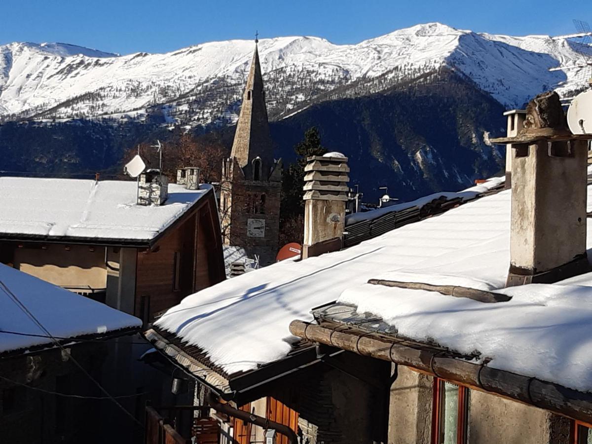 Sauze D'Oulx Ciabot La Garituela With Garden - Wifi- Close To The Chairlift Buitenkant foto