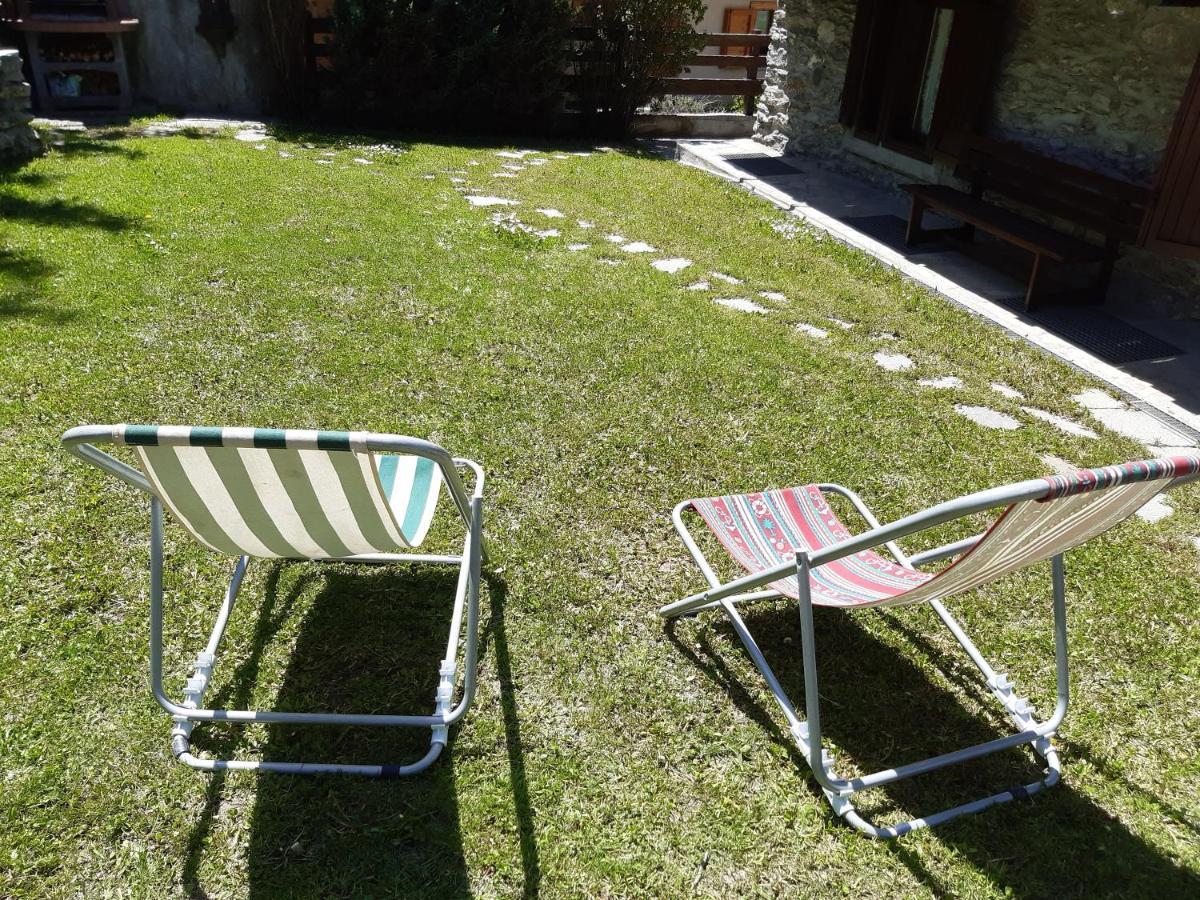 Sauze D'Oulx Ciabot La Garituela With Garden - Wifi- Close To The Chairlift Buitenkant foto
