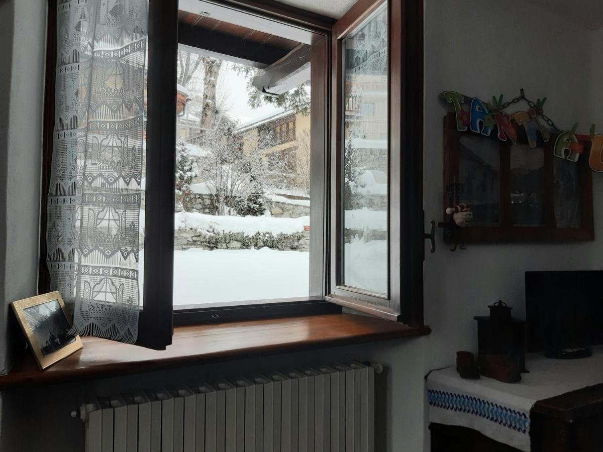 Sauze D'Oulx Ciabot La Garituela With Garden - Wifi- Close To The Chairlift Buitenkant foto