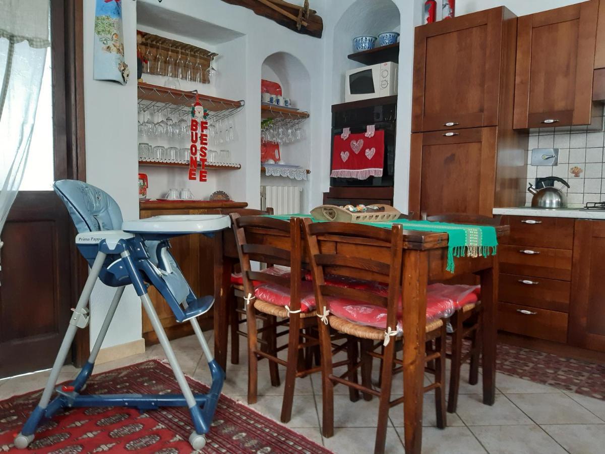 Sauze D'Oulx Ciabot La Garituela With Garden - Wifi- Close To The Chairlift Buitenkant foto