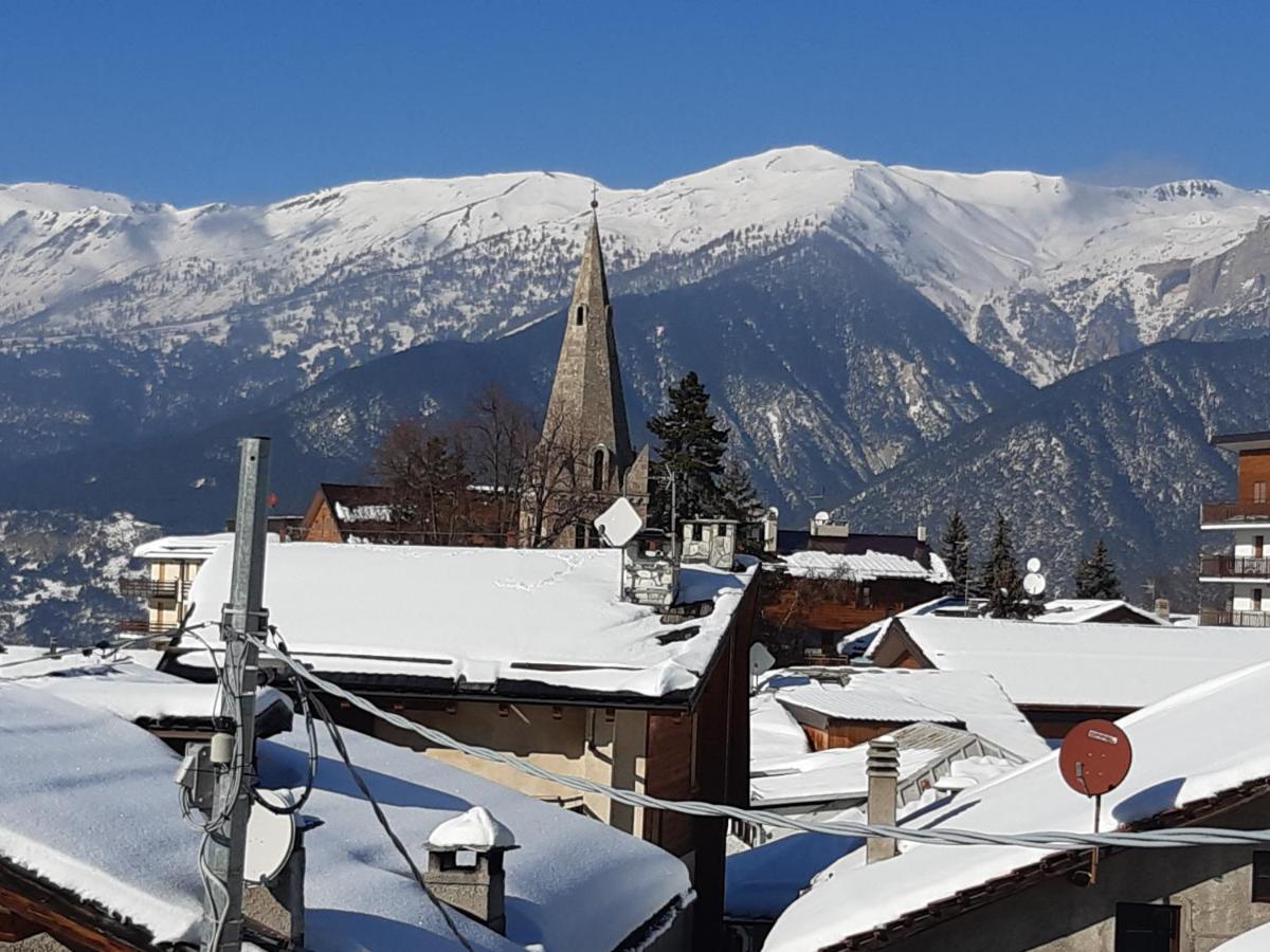 Sauze D'Oulx Ciabot La Garituela With Garden - Wifi- Close To The Chairlift Buitenkant foto