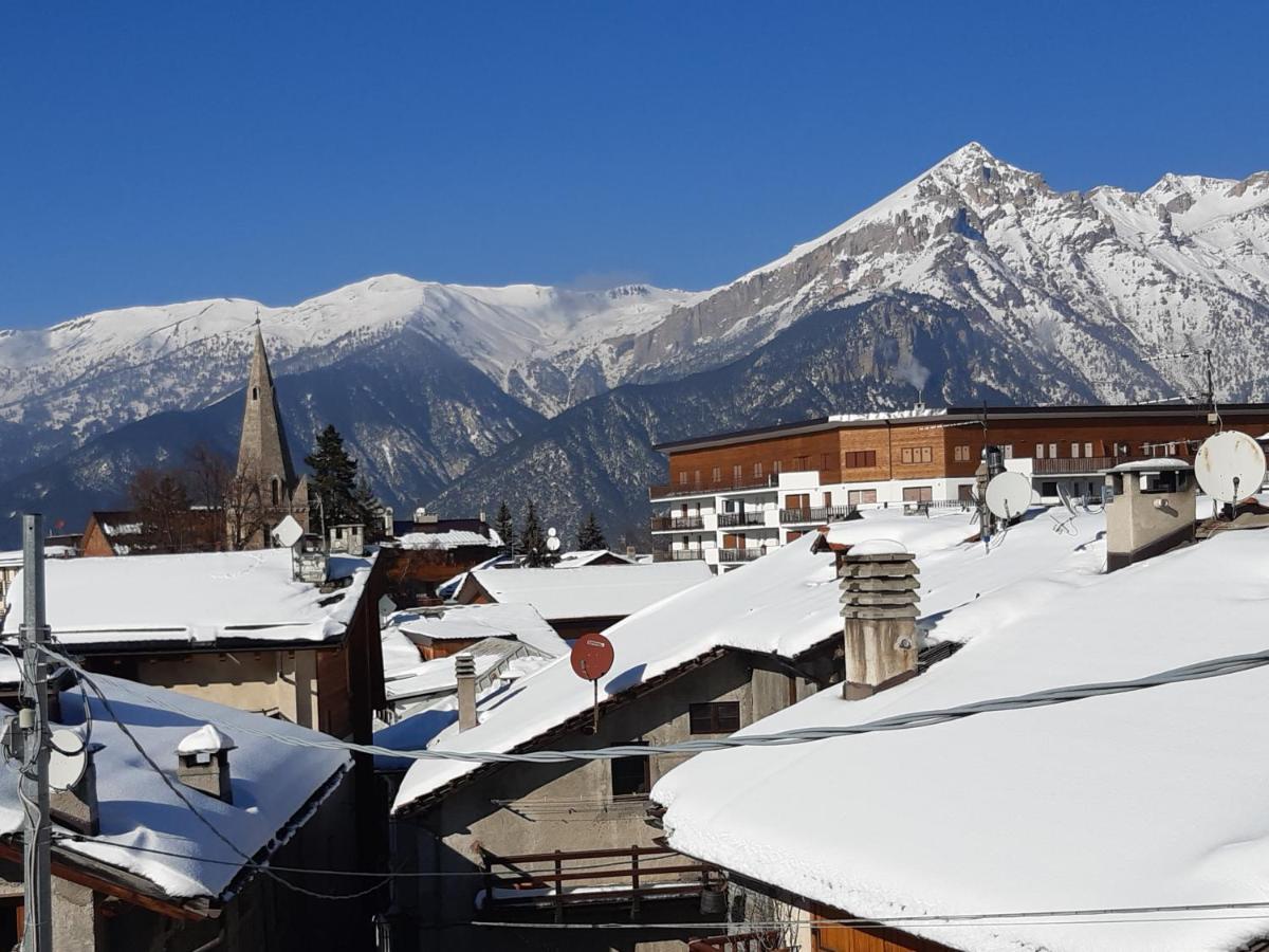 Sauze D'Oulx Ciabot La Garituela With Garden - Wifi- Close To The Chairlift Buitenkant foto