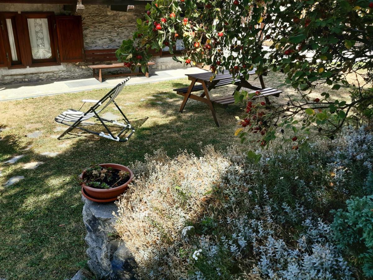 Sauze D'Oulx Ciabot La Garituela With Garden - Wifi- Close To The Chairlift Buitenkant foto