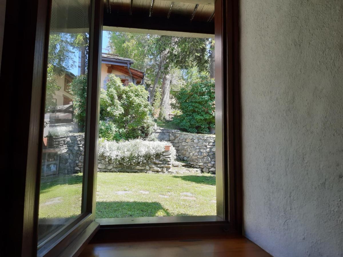 Sauze D'Oulx Ciabot La Garituela With Garden - Wifi- Close To The Chairlift Buitenkant foto
