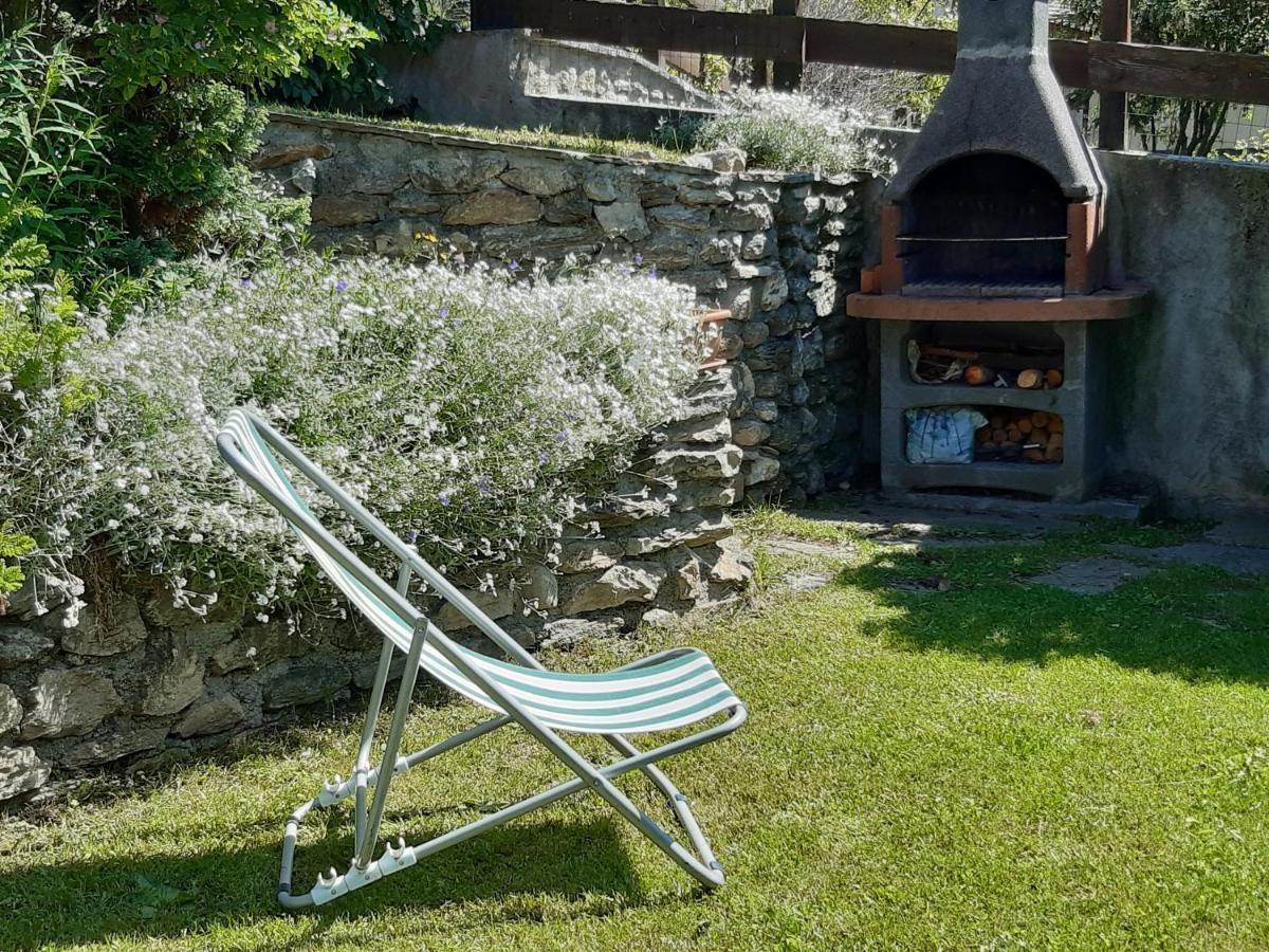 Sauze D'Oulx Ciabot La Garituela With Garden - Wifi- Close To The Chairlift Buitenkant foto