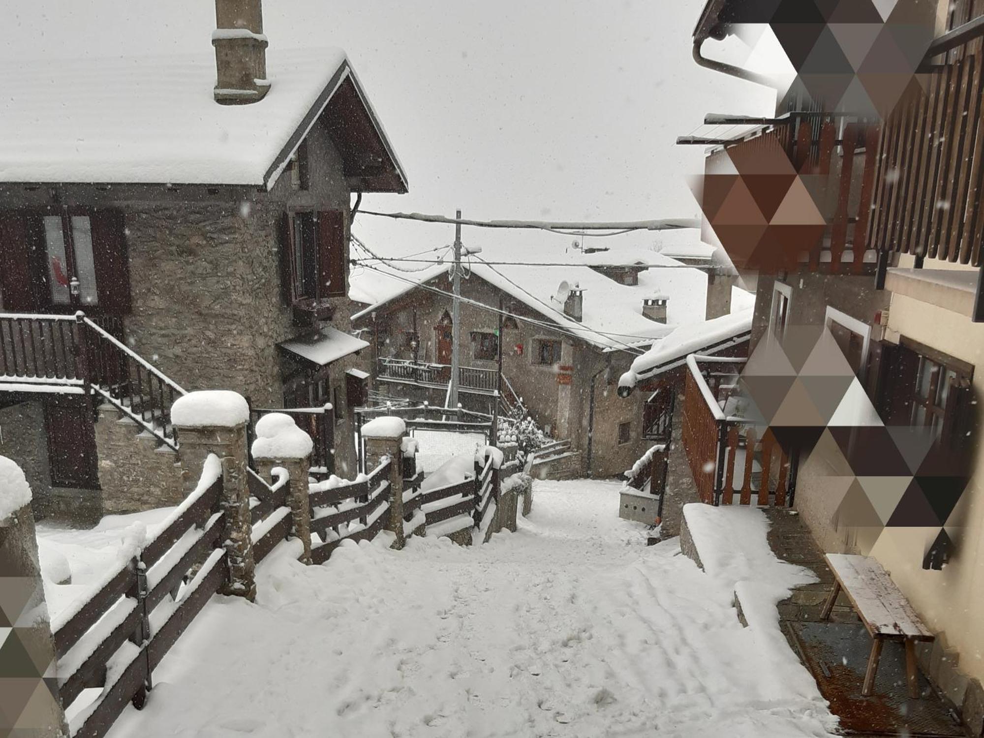 Sauze D'Oulx Ciabot La Garituela With Garden - Wifi- Close To The Chairlift Buitenkant foto