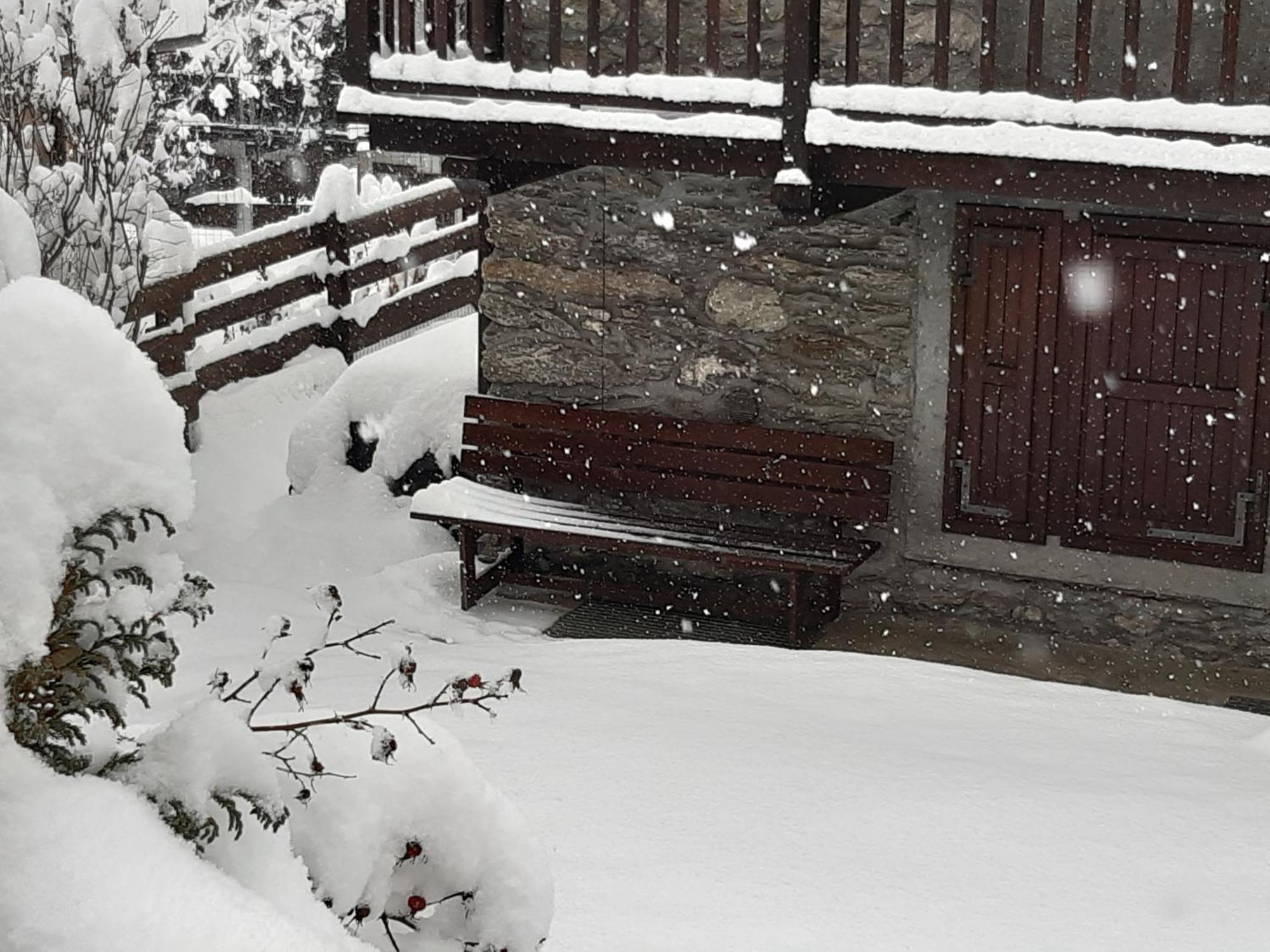 Sauze D'Oulx Ciabot La Garituela With Garden - Wifi- Close To The Chairlift Buitenkant foto