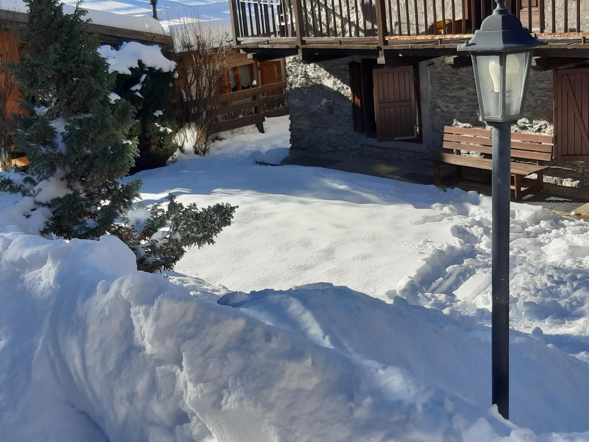 Sauze D'Oulx Ciabot La Garituela With Garden - Wifi- Close To The Chairlift Buitenkant foto